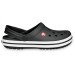 Crocs Crocband Black/White (001) – зручність і стиль на кожен день