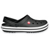 Crocs Crocband Black/White (001) – зручність і стиль на кожен день
