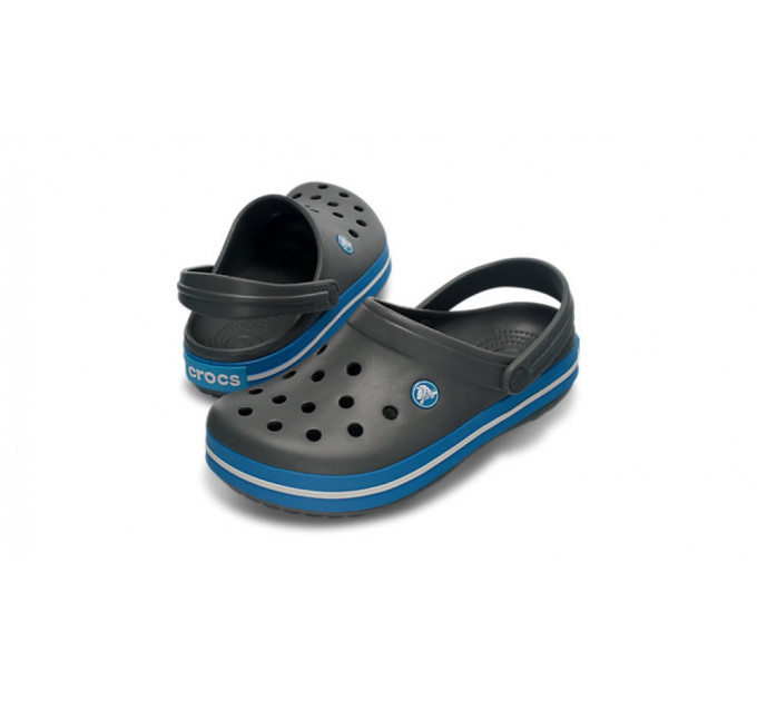 Crocs Crocband Charcoal / Ocean (07W) – комфорт і стиль на кожен день