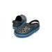 Crocs Crocband Charcoal / Ocean (07W) – комфорт і стиль на кожен день
