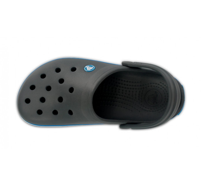 Crocs Crocband Charcoal / Ocean (07W) – комфорт і стиль на кожен день