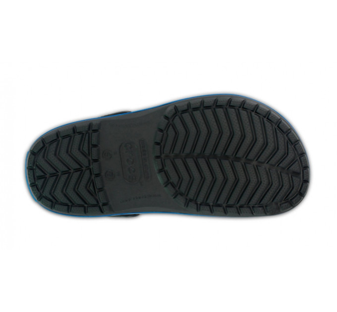 Crocs Crocband Charcoal / Ocean (07W) – комфорт і стиль на кожен день
