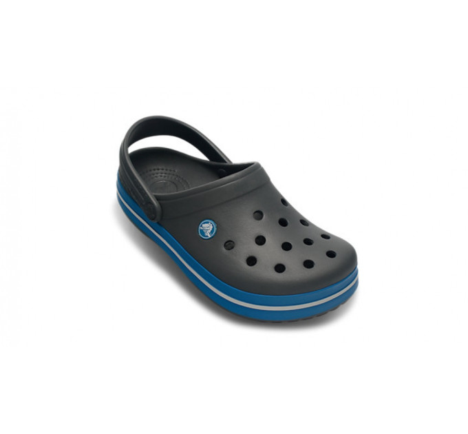 Crocs Crocband Charcoal / Ocean (07W) – комфорт і стиль на кожен день