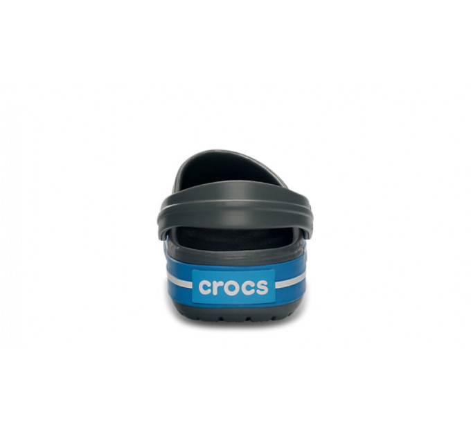 Crocs Crocband Charcoal / Ocean (07W) – комфорт і стиль на кожен день