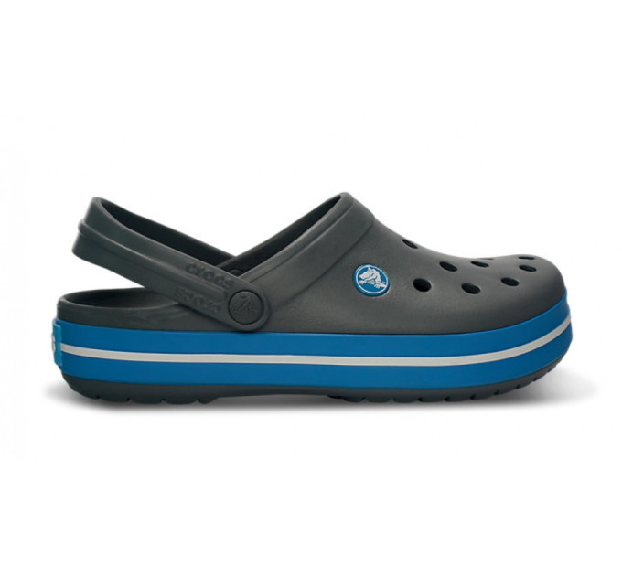 Crocs Crocband Charcoal / Ocean (07W) – комфорт і стиль на кожен день