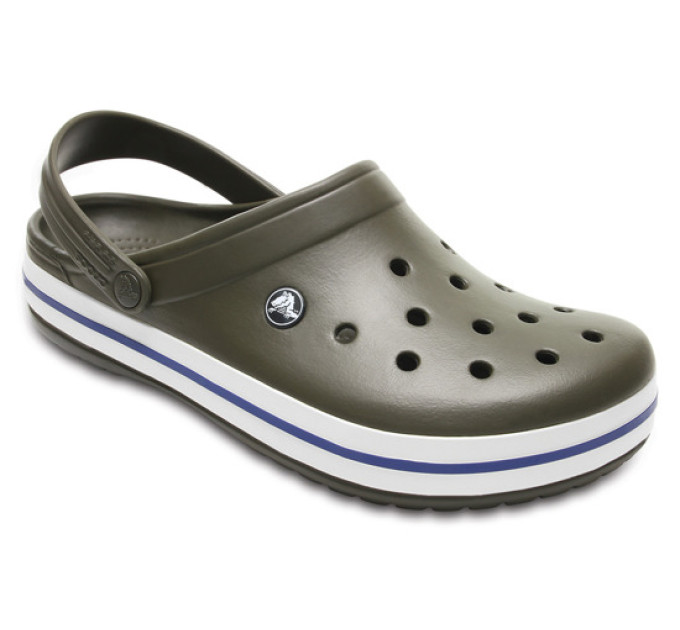 Crocs Crocband Dark Camo Green (3Q9) – комфорт і стиль у камуфляжному дизайні