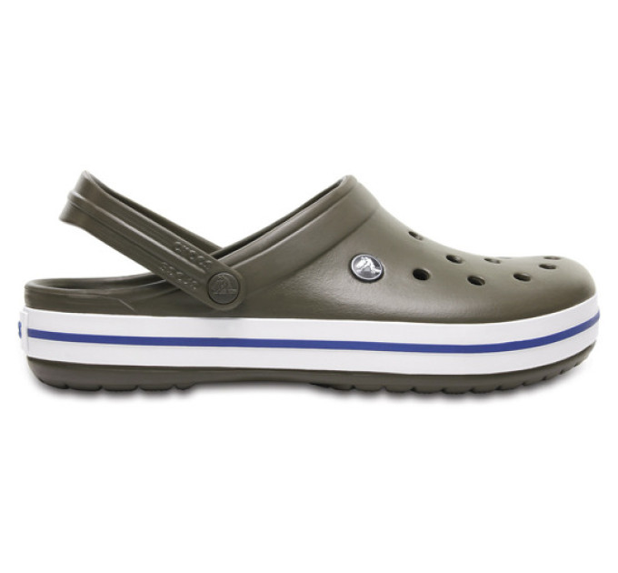 Crocs Crocband Dark Camo Green (3Q9) – комфорт і стиль у камуфляжному дизайні