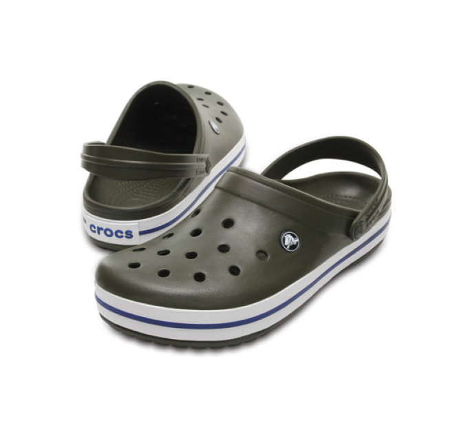Crocs Crocband Dark Camo Green (3Q9) – комфорт і стиль у камуфляжному дизайні