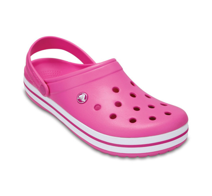Crocs Crocband Party Pink (6U9) – комфорт і стиль у яскравому рожевому кольорі