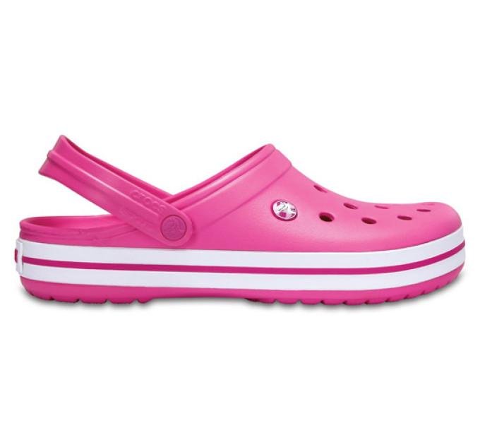 Crocs Crocband Party Pink (6U9) – комфорт і стиль у яскравому рожевому кольорі