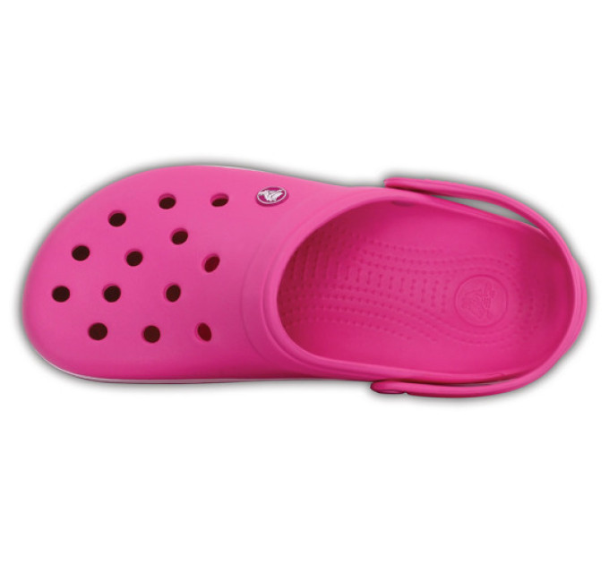 Crocs Crocband Party Pink (6U9) – комфорт і стиль у яскравому рожевому кольорі
