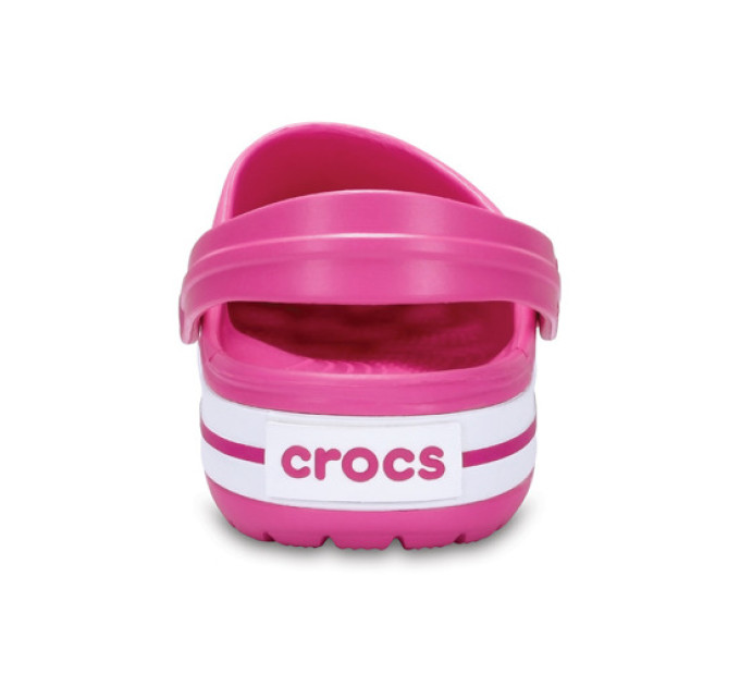 Crocs Crocband Party Pink (6U9) – комфорт і стиль у яскравому рожевому кольорі