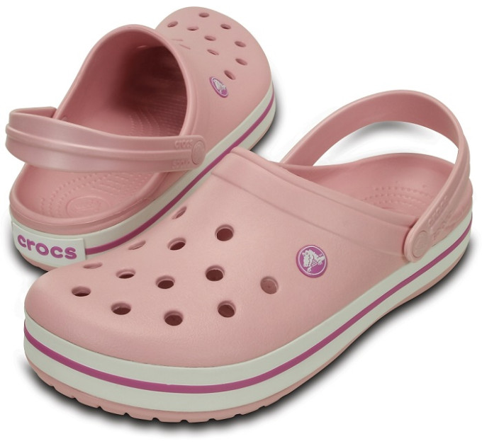 Crocs Crocband Pearl Pink/Wild (6MB) – комфорт і стиль для кожного дня