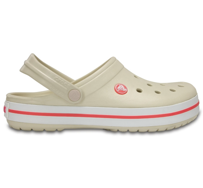 Crocs Crocband Stucco / Melon (1AS) – комфорт і стиль для повсякденних прогулянок