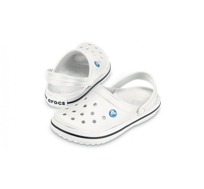 Crocs Crocband White (100) – комфорт і стиль у кожному кроці