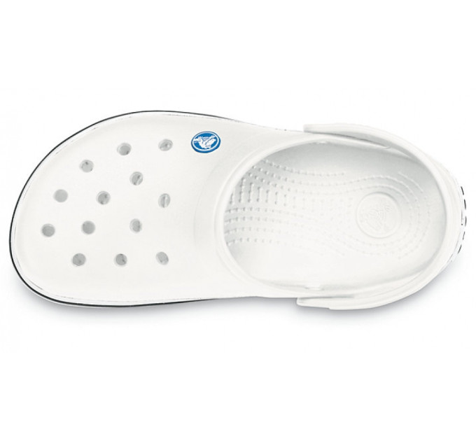 Crocs Crocband White (100) – комфорт і стиль у кожному кроці