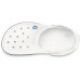 Crocs Crocband White (100) – комфорт і стиль у кожному кроці