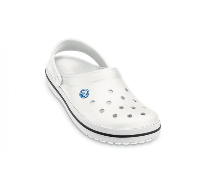 Crocs Crocband White (100) – комфорт і стиль у кожному кроці