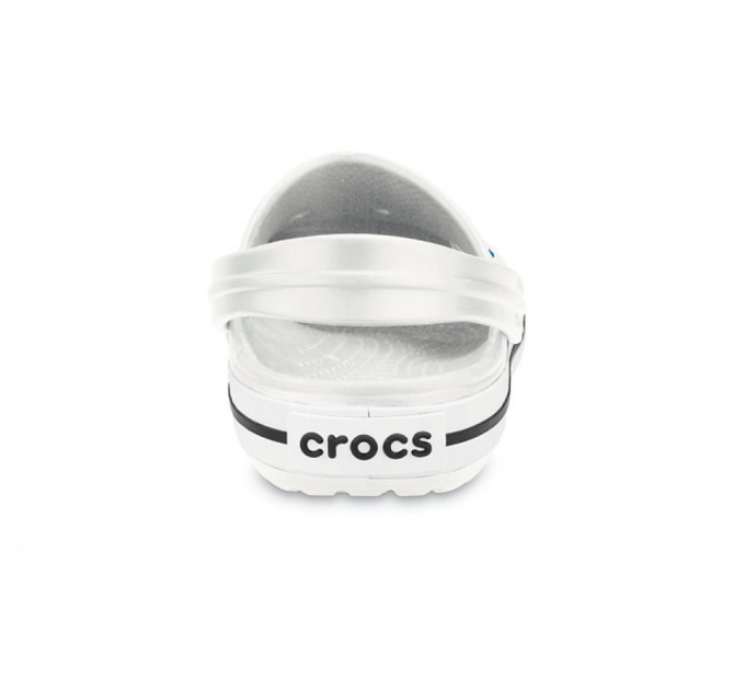 Crocs Crocband White (100) – комфорт і стиль у кожному кроці