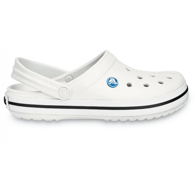 Crocs Crocband White (100) – комфорт і стиль у кожному кроці