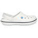 Crocs Crocband White (100) – комфорт і стиль у кожному кроці