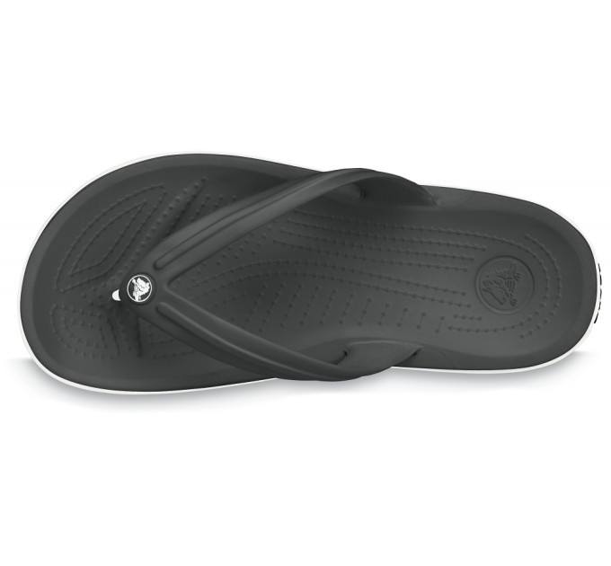 Crocs Crocband Flip Black (001) – комфорт та універсальність у чорному дизайні