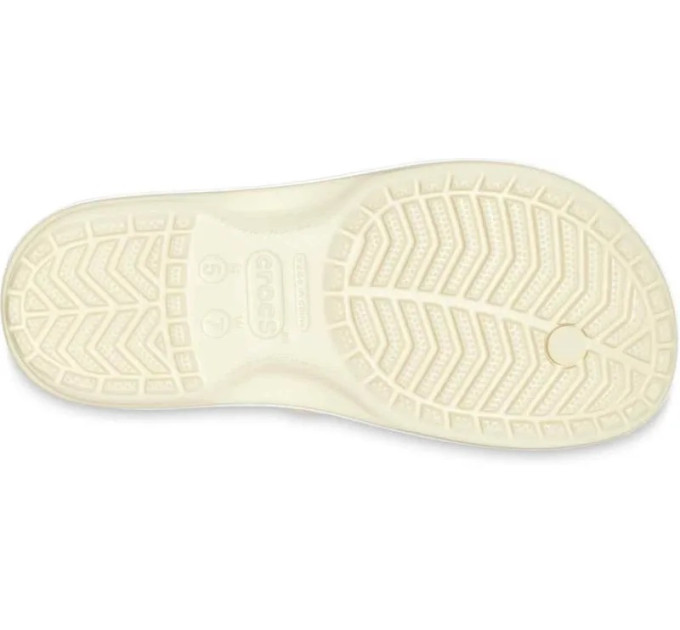 Crocs Crocband Flip Bone (2Y2) – комфорт і стиль для літа