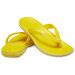 Crocs Crocband Flip Lemon / White (7B0)