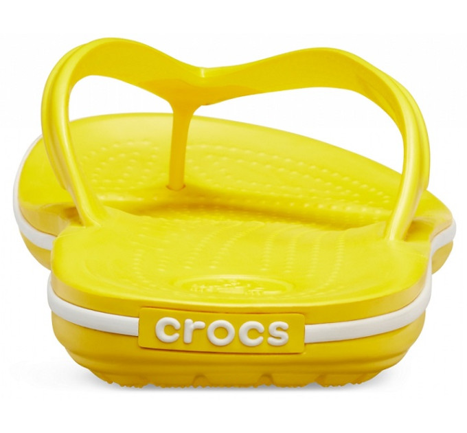 Crocs Crocband Flip Lemon / White (7B0)