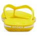 Crocs Crocband Flip Lemon / White (7B0)