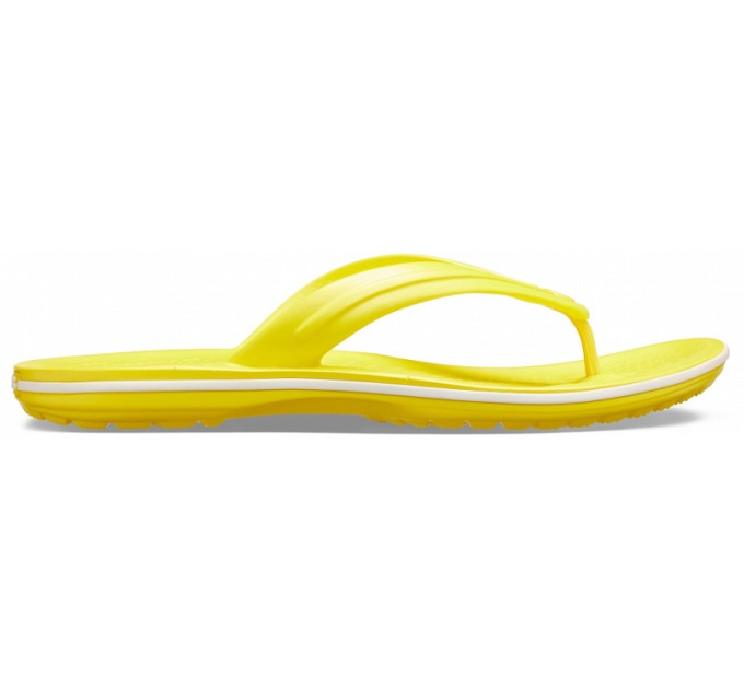 Crocs Crocband Flip Lemon / White (7B0)