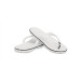 Crocs Crocband Flip White (100) – комфорт і стиль у білому дизайні