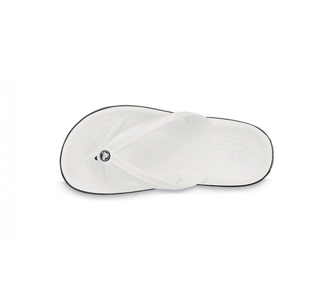 Crocs Crocband Flip White (100) – комфорт і стиль у білому дизайні