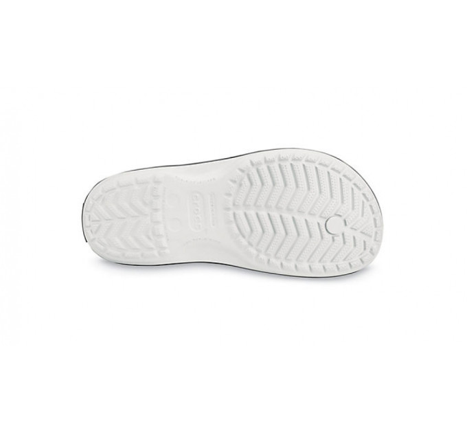 Crocs Crocband Flip White (100) – комфорт і стиль у білому дизайні