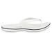 Crocs Crocband Flip White (100) – комфорт і стиль у білому дизайні