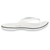 Crocs Crocband Flip White (100) – комфорт і стиль у білому дизайні