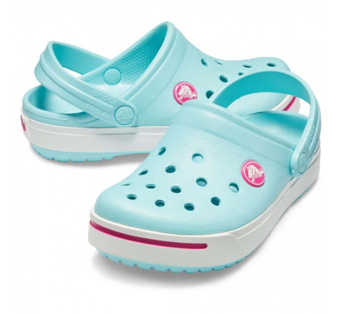Crocs Crocband II Kids Ice Blue / Candy Pink (4JH) – комфорт і стиль для дітей
