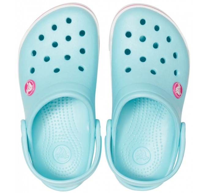 Crocs Crocband II Kids Ice Blue / Candy Pink (4JH) – комфорт і стиль для дітей