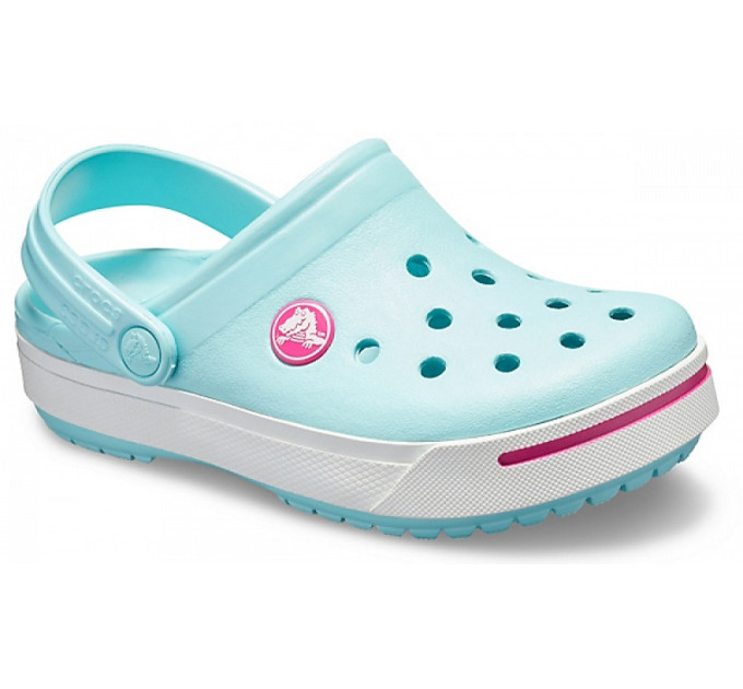 Crocs Crocband II Kids Ice Blue / Candy Pink (4JH) – комфорт і стиль для дітей