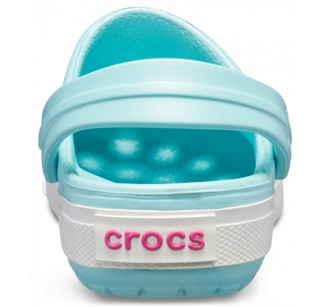 Crocs Crocband II Kids Ice Blue / Candy Pink (4JH) – комфорт і стиль для дітей