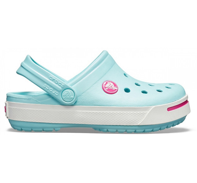 Crocs Crocband II Kids Ice Blue / Candy Pink (4JH) – комфорт і стиль для дітей