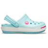 Crocs Crocband II Kids Ice Blue / Candy Pink (4JH) – комфорт і стиль для дітей