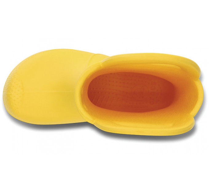 Дитячі гумові чоботи Crocs Kids’ Handle It Rain Boot Yellow (730)