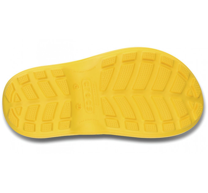 Дитячі гумові чоботи Crocs Kids’ Handle It Rain Boot Yellow (730)
