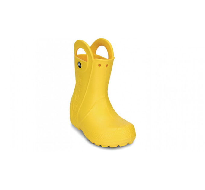 Дитячі гумові чоботи Crocs Kids’ Handle It Rain Boot Yellow (730)