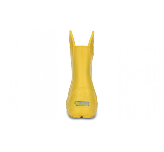 Дитячі гумові чоботи Crocs Kids’ Handle It Rain Boot Yellow (730)