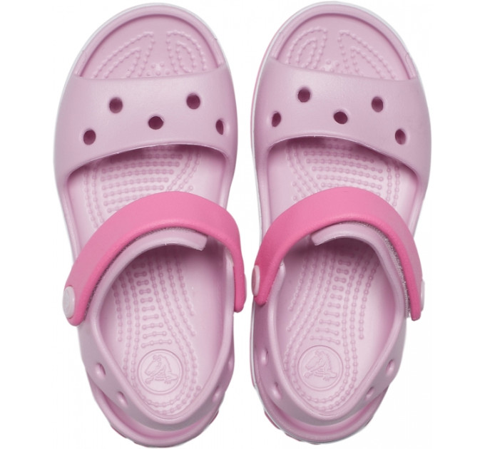 Дитячі сандалі Crocs Crocband Sandal Kids Ballerina Pink (6GD)