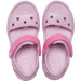 Дитячі сандалі Crocs Crocband Sandal Kids Ballerina Pink (6GD)