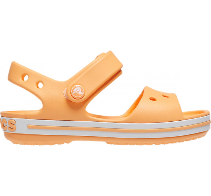 Дитячі сандалі Crocs Crocband Sandal Kids Cantaloupe (801)