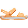Дитячі сандалі Crocs Crocband Sandal Kids Cantaloupe (801)